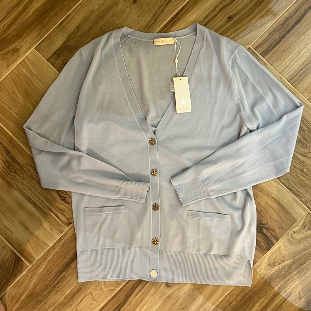 NWT Tory Burch Madeleine Cardigan